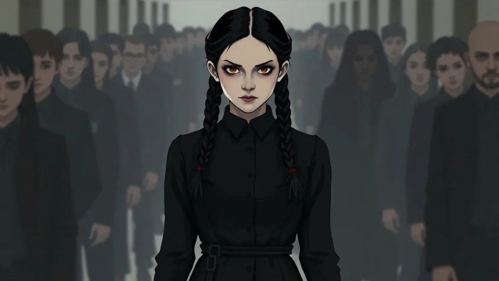 Dream symbol: wednesday actor: demographics: People Experiencing Rebellion