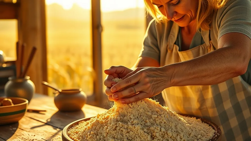 Dream symbol: wheat flour: demographics: People Living in Rural or Agricultural Communities