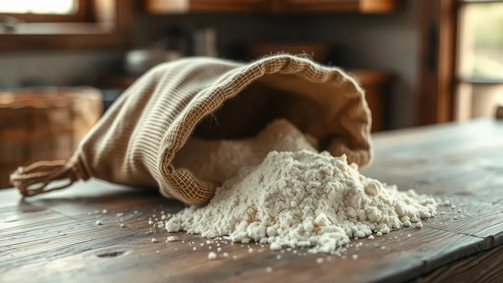 Dream symbol: wheat flour: intro