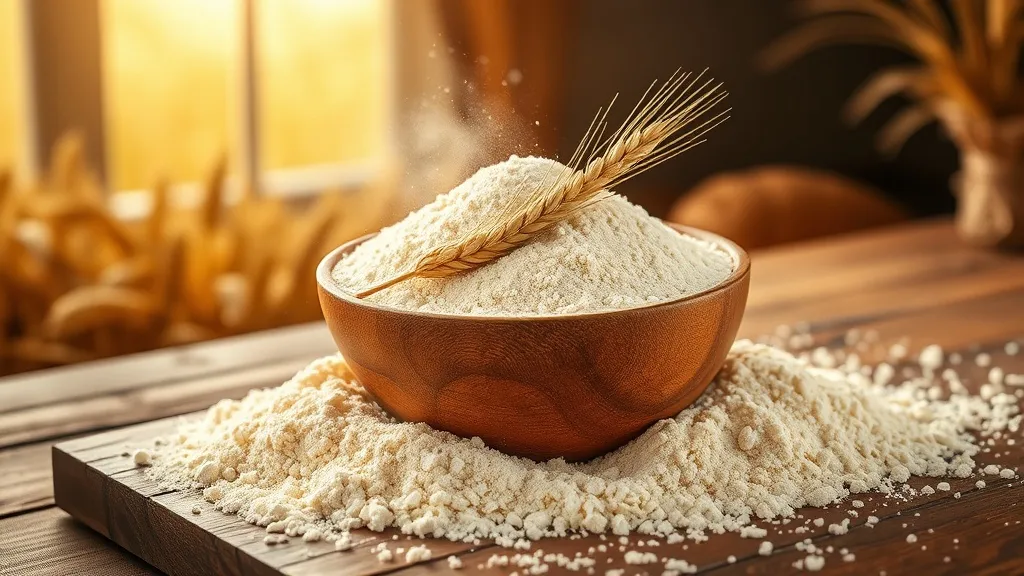 Dream symbol: wheat flour: symbolism: Prosperity and Abundance