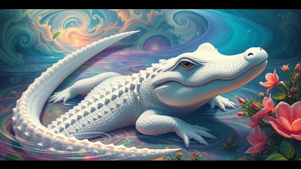 Dream symbol: white crocodiles: intro