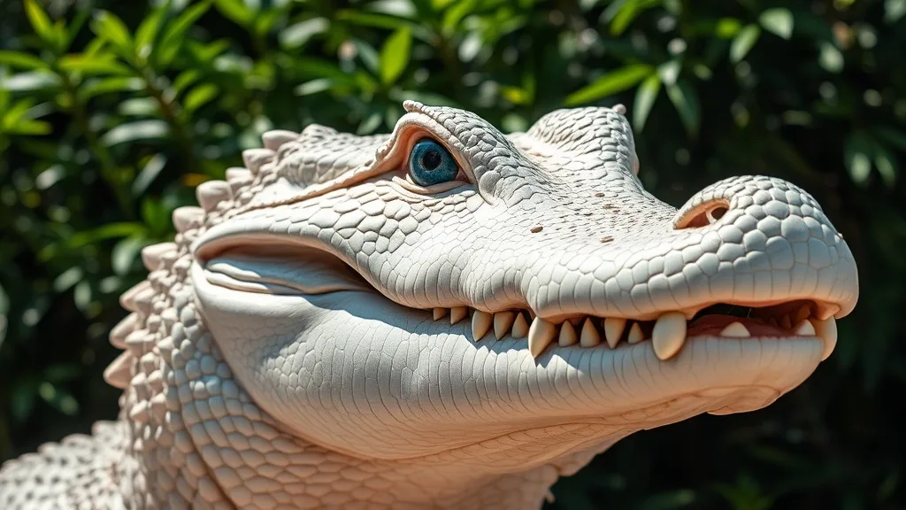 Dream symbol: white crocodiles: scenarios: Dream of White Crocodile as a Symbol of Power