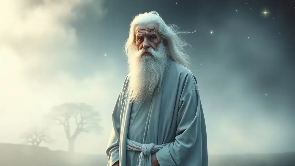 Dreaming of White Old Man Meaning