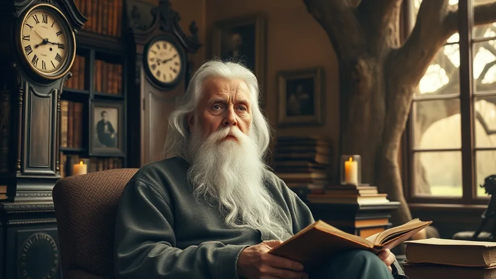 Dream symbol: white old man: symbolism: Indicator of Life Experience and Maturity