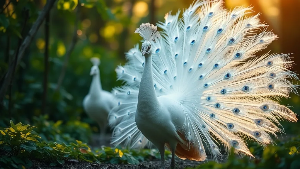 Dreaming of White Peacocks: Symbolism and Interpretation