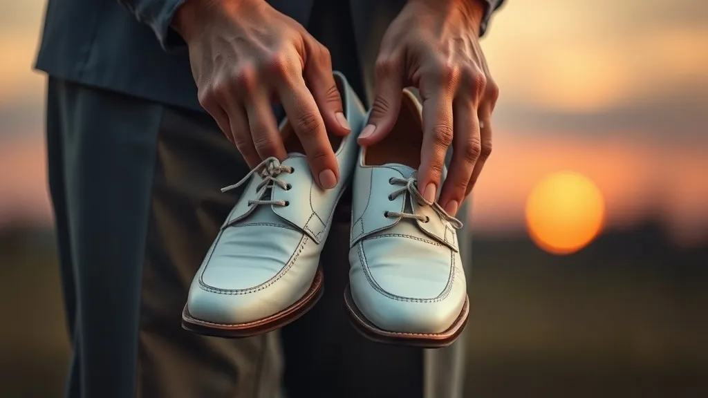 Dream symbol: white shoe: demographics: Middle-Aged Individuals & White Shoe Dreams