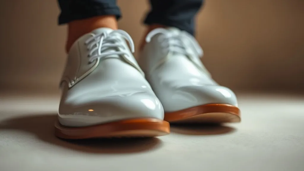 Dream symbol: white shoe: scenarios: Dreaming of Shiny White Shoes
