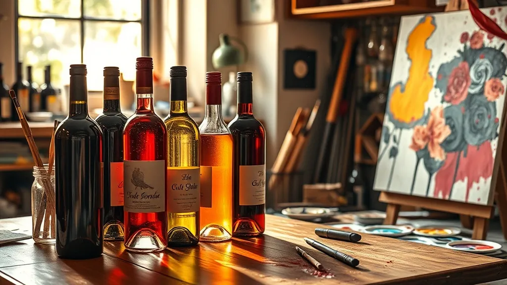 Dream symbol: wine bottles: demographics: Artists and Creatives Dreaming of Wine Bottles