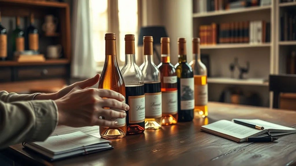 Dream symbol: wine bottles: scenarios: Dream about Counting Wine Bottles