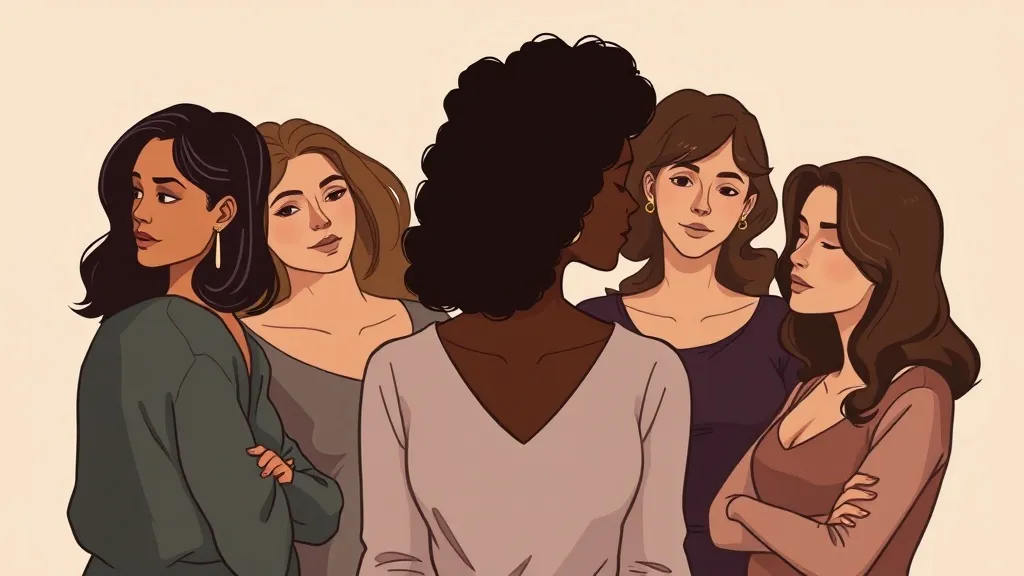 Dream symbol: group of females: demographics: Single Women and Dreams of Female Groups
