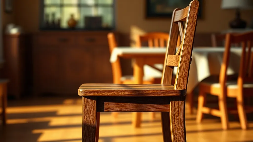 Dream symbol: wooden dining room chair: demographics: People Seeking Stability and Security