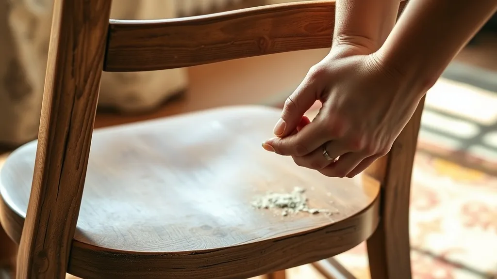 Dream symbol: wooden dining room chair: scenarios: Dream about Cleaning or Repairing a Wooden Dining Chair