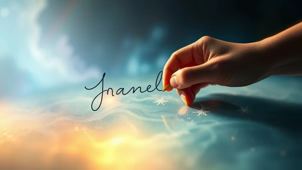 Dream symbol: writing your name: demographics: People Seeking Self-Discovery or Personal Growth