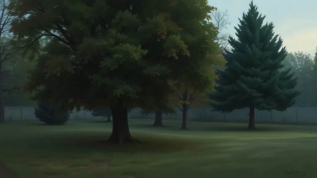 Dreaming of Yards & Trees: Symbolism and Meaning