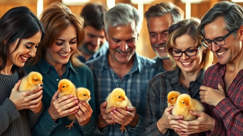 Dream symbol: yellow chicks: demographics: People with Childhood Memories of Chicks