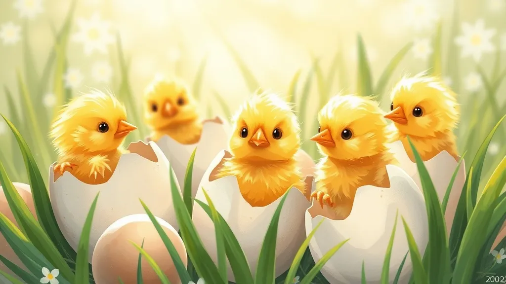 Dream symbol: yellow chicks: symbolism: New Beginnings and Fresh Starts