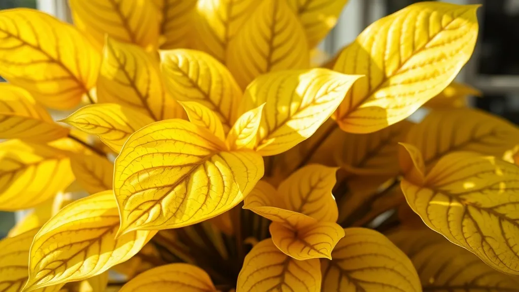 Dreaming of Yellow Croton: Symbolism and Interpretation