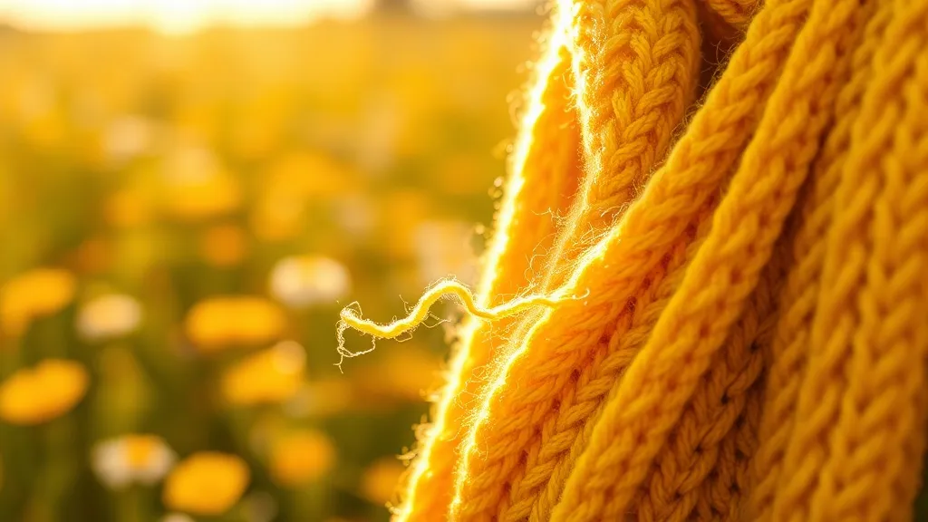Dream symbol: yellow knit wool: demographics: Those Exploring Spirituality and Symbolism