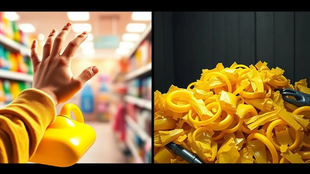 Dream symbol: yellow plastics: demographics: Consumers and Shoppers