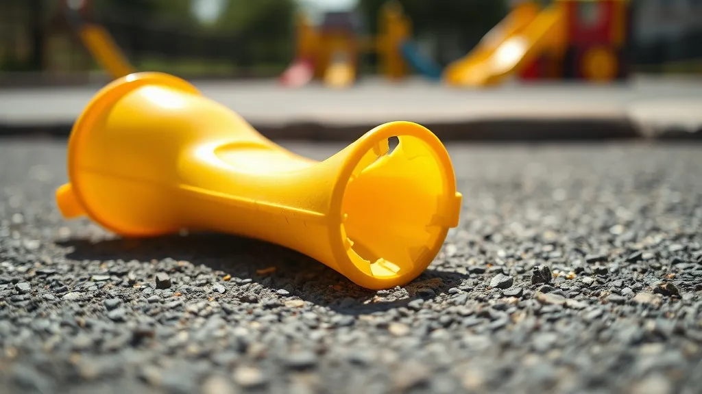 Dream symbol: yellow plastics: symbolism: Youth and Playfulness, but with a Twist