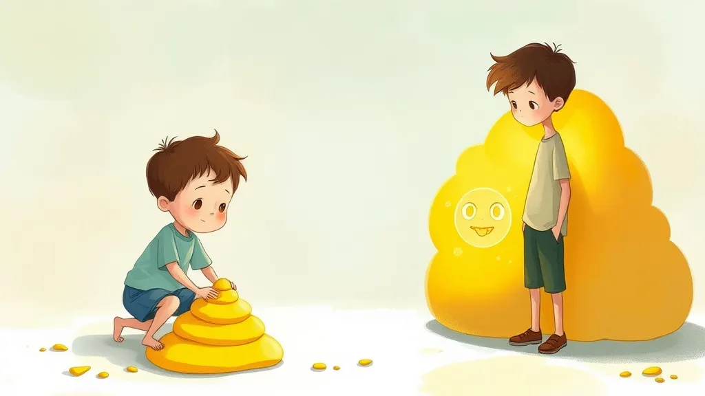 Dream symbol: yellow poop: demographics: Children and Adolescents