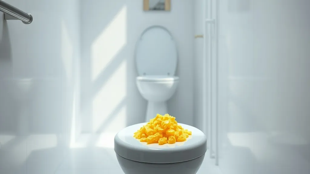 Dream symbol: yellow poop: scenarios: Dream about yellow poop and a specific location