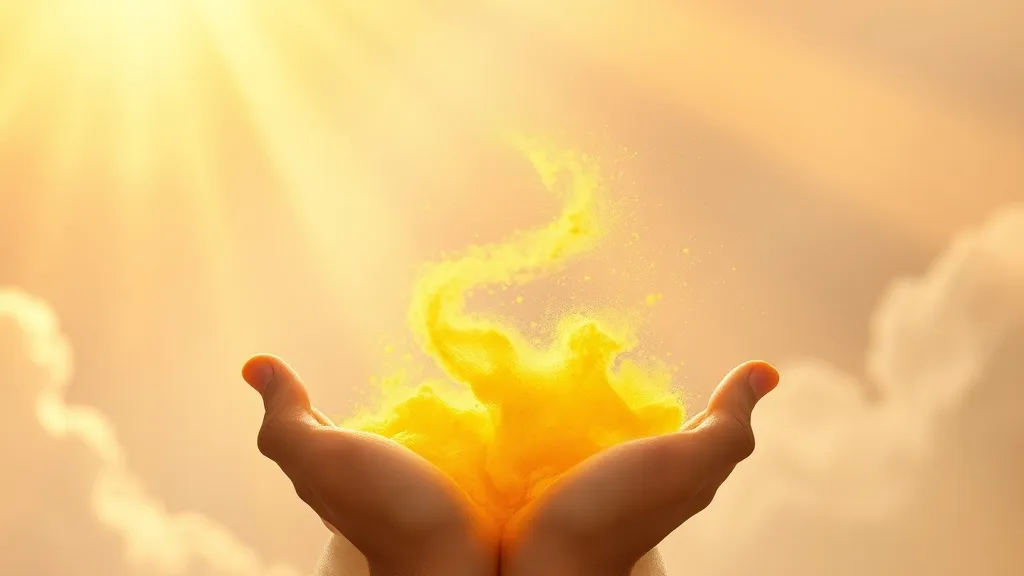 Dream symbol: yellow powder: symbolism: Joy, Positivity, and Optimism in Life