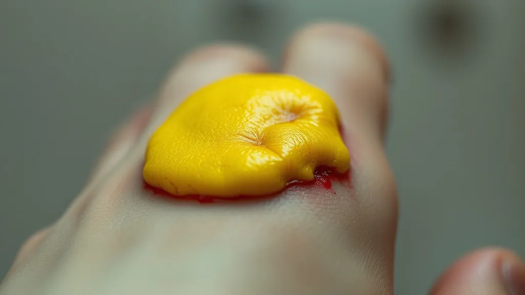 Dream symbol: yellow scab: demographics: Those Facing Betrayal or Deception