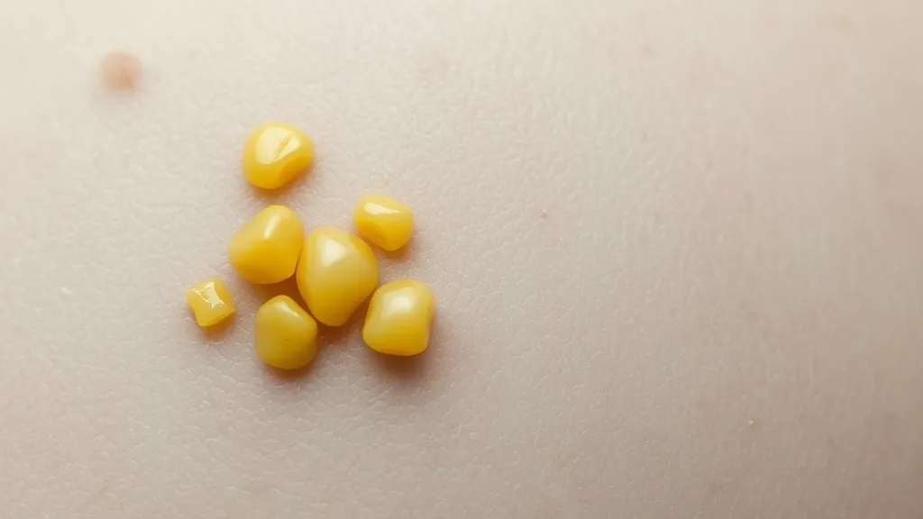Dream symbol: yellow scab: scenarios: Dream about Multiple Yellow Scabs
