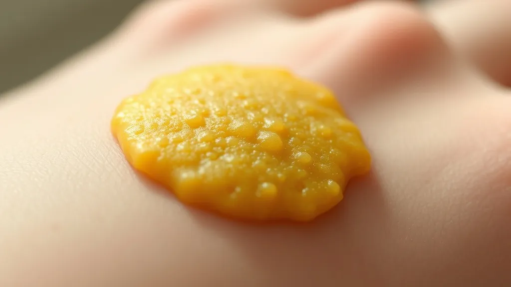 Dream symbol: yellow scab: symbolism: The Need for Patience in Recovery