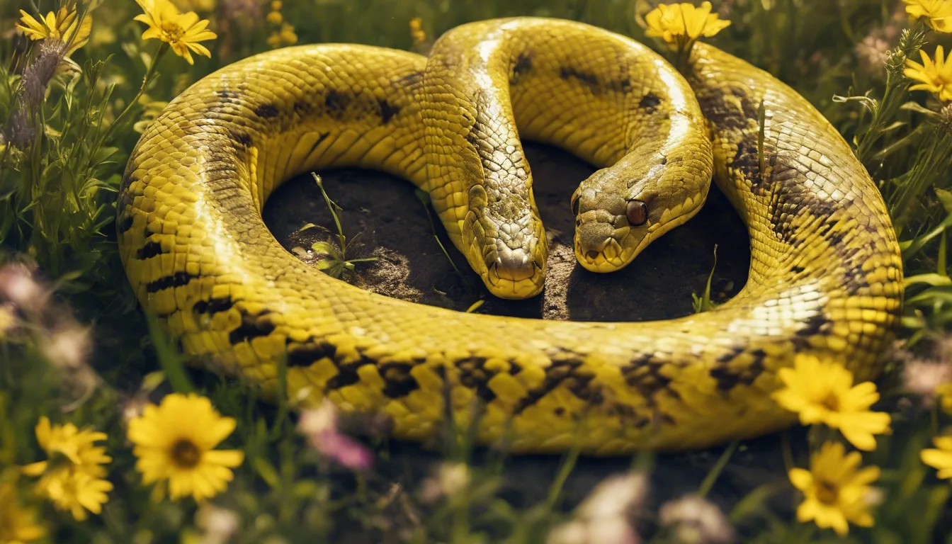 Dreaming of Yellow Snakes: Meanings and Interpretations