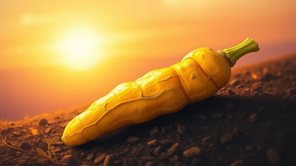 Dream symbol: yellow turmeric: symbolism: Bright Future and Optimism