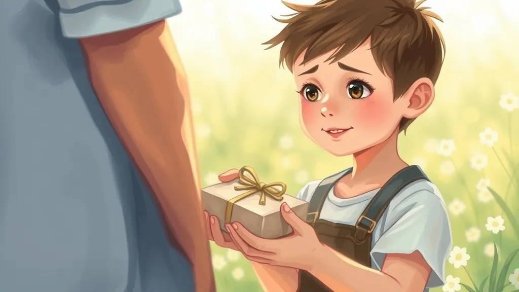 Dream symbol: young boys: scenarios: Dreaming of a Young Boy Giving You Something