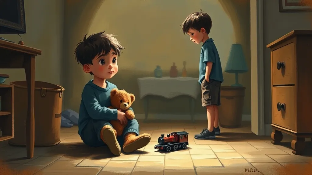 Dream symbol: young boys: symbolism: Sibling Relationships and Dynamics