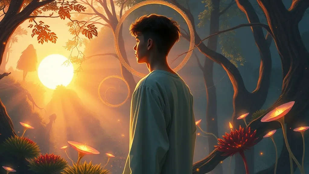 Dream symbol: young men: symbolism: Spiritual Growth and Awakening