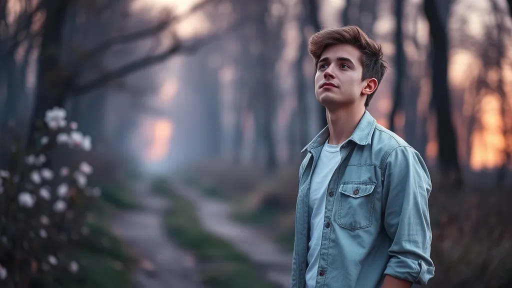 Dream symbol: younger man: demographics: Individuals Undergoing Life Transitions Dreaming of a Younger Man