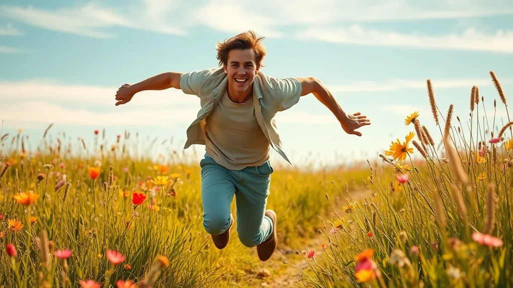Dream symbol: younger man: symbolism: Symbol of Youthful Energy and Vitality