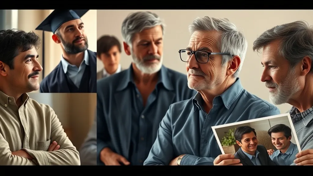 Dream symbol: adult son: demographics: Fathers of Adult Sons