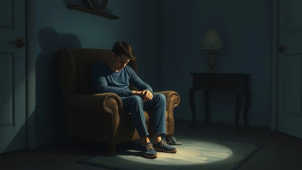 Dream symbol: adult son: scenarios: Dreaming of an Adult Son's Sadness