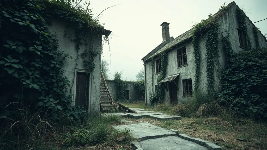 Dream symbol: birth place: scenarios: Dream about a Destroyed or Abandoned Birthplace