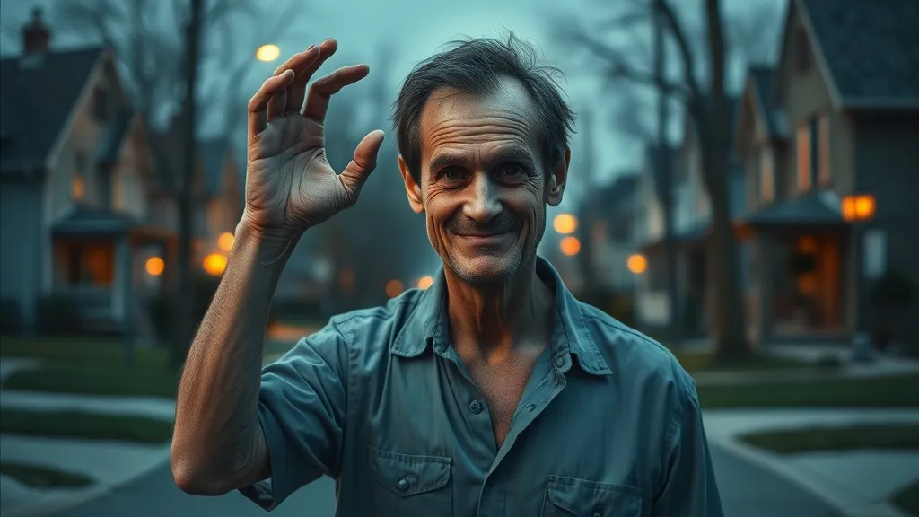 Dream symbol: man from neighborhood: scenarios: Dreaming of a Neighborhood Man Transforming