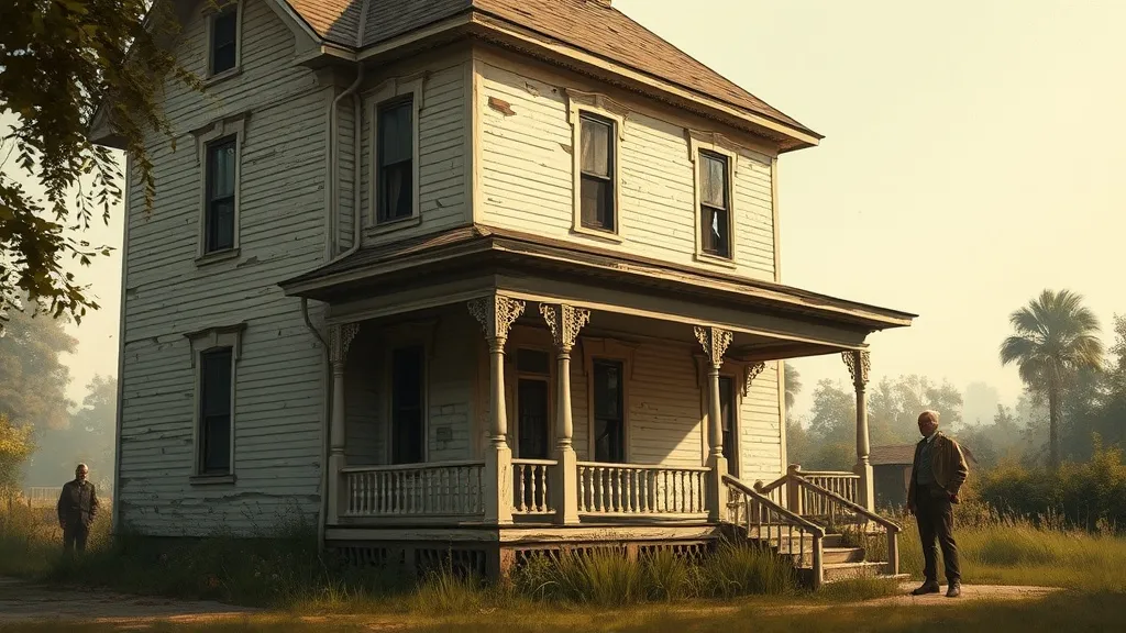Dream symbol: old father's house: scenarios: Dreaming of Your Old Father's House: A Sense of Nostalgia