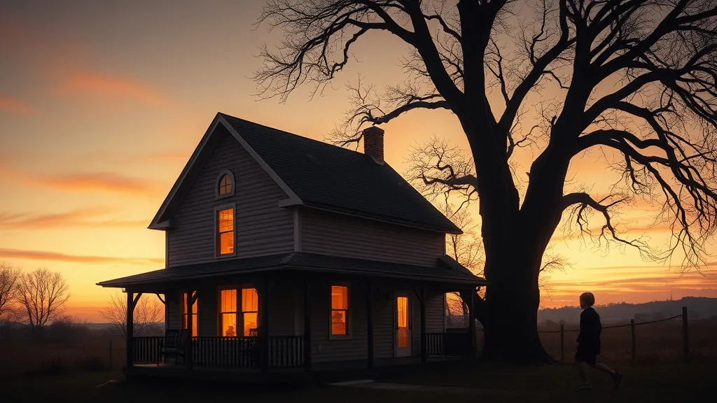 Dream symbol: old father's house: symbolism: Childhood Memories and Emotional Well-being: Reconnecting with Your Inner Child