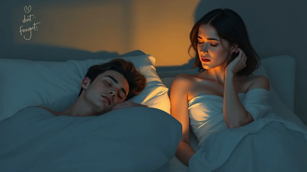 Dream symbol: sleeping boyfriend: demographics: Long-Term Relationships: Sleeping Partner Dreams