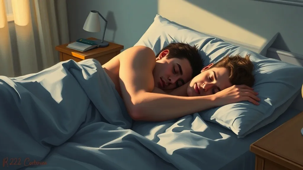 Dreaming of Your Sleeping Boyfriend?