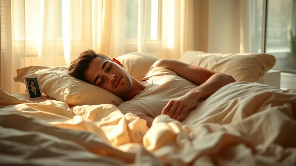 Dream symbol: sleeping boyfriend: scenarios: Dream of a Sleeping Boyfriend: Feeling Secure and Protected