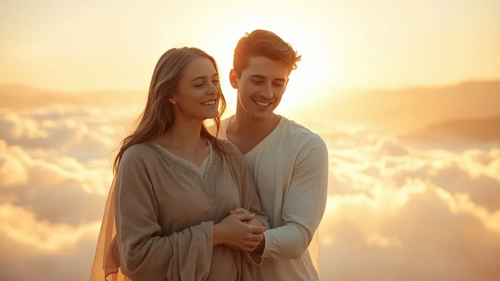 Dream symbol: son in heaven: scenarios: Dreaming of a Son in Heaven: Peaceful Reunion