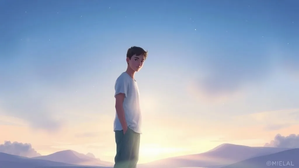 Dream symbol: son in heaven: symbolism: The Son as a Guiding Light from Beyond