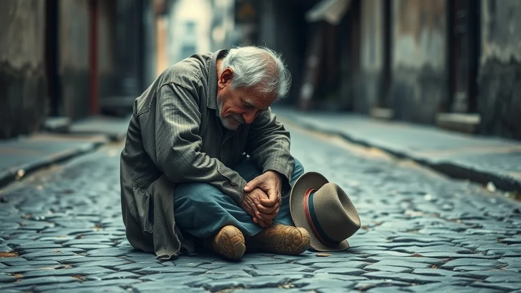 Dreaming of an Old Man Begging: Symbolism & Meaning