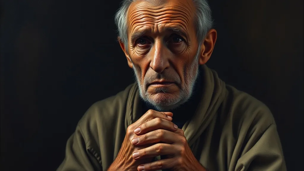 Dream symbol: old man begging: scenarios: Dreaming of an Old Man Begging for Something Other Than Money